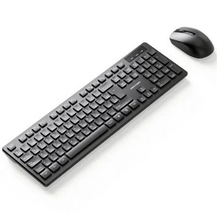 Vention Combo KTDB0-ES Teclado y Ratón Inalámbricos Negro